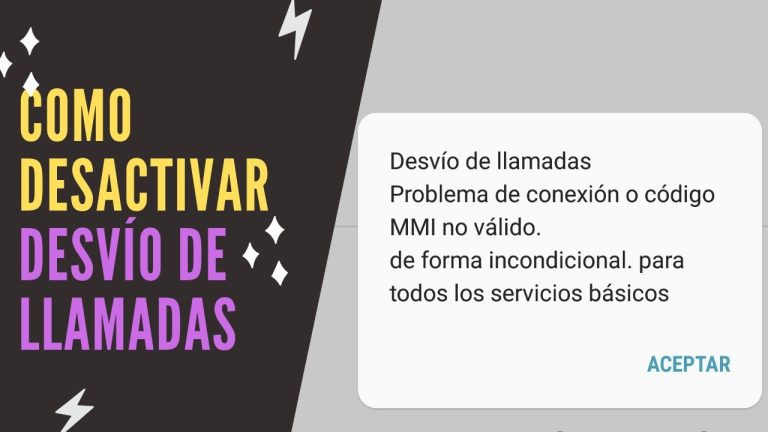 Desactivar desvío de llamadas android